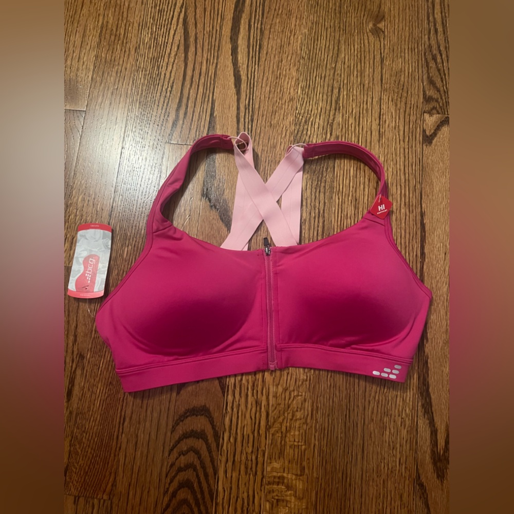 Women's Pink Sports Bra